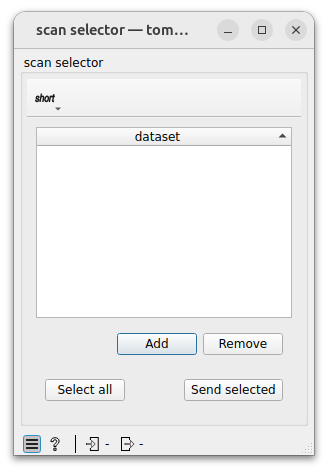 scan selector