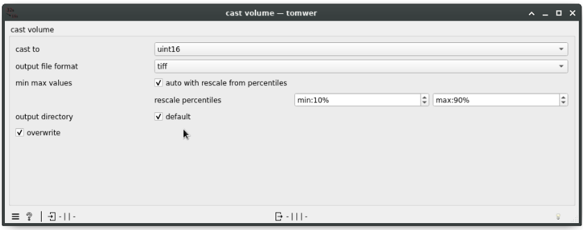 volume cast